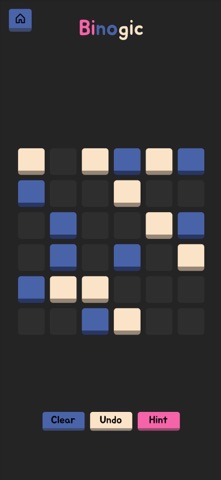 Binogic: Binary Sudoku Screenshot 1 of 4