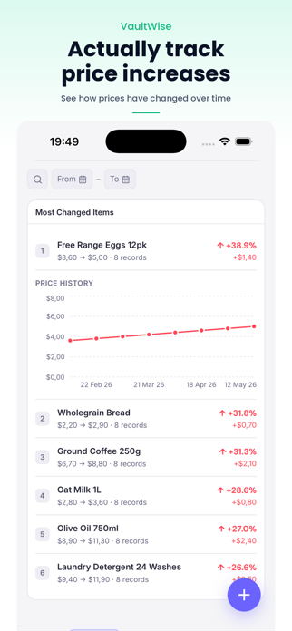 VaultWise: Budget & Debt Screenshot 6 of 7
