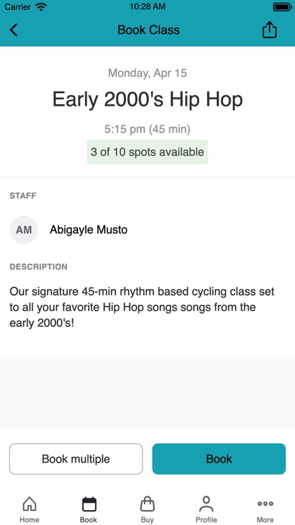 Insync Syncopated Cycling