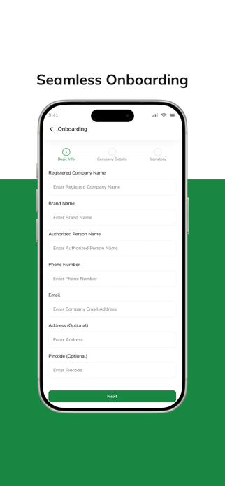 JustDeliveries Screenshot 7 of 9