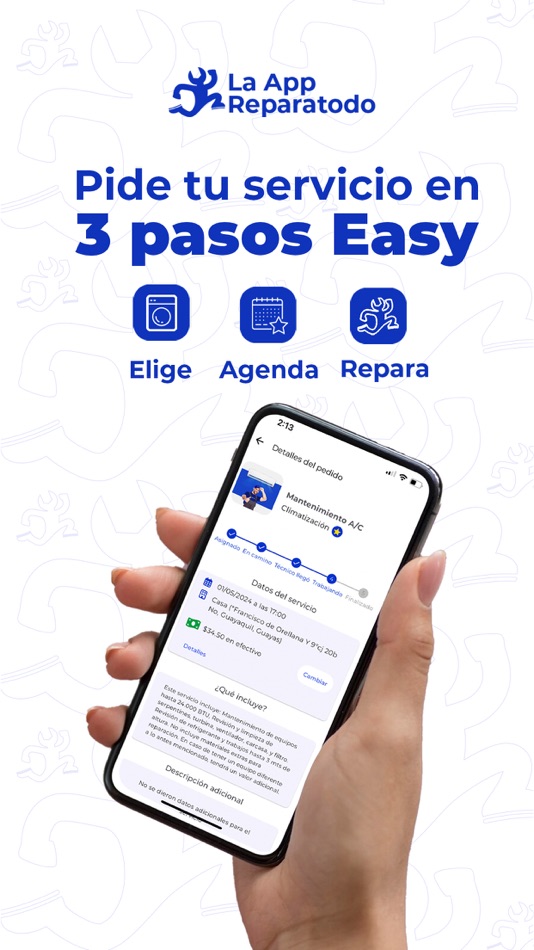 #4. Easyfix (iOS) Podle: Jobsquare