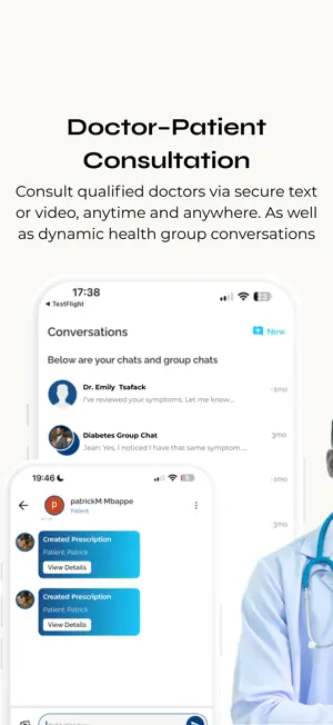 HealthBridge - Africa screenshot 4