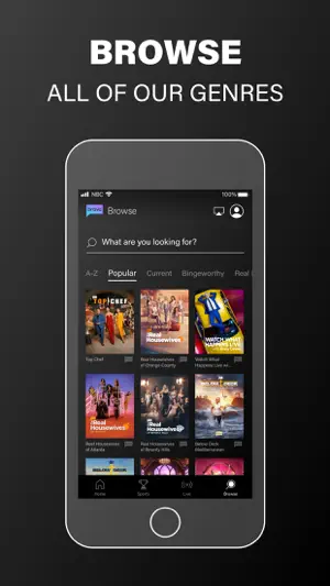 Bravo - Live Stream TV Shows screenshot 4