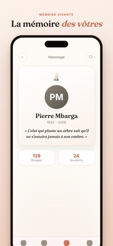 Famio iPhone screenshot