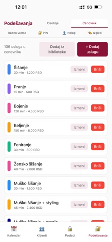 Salonis screenshot