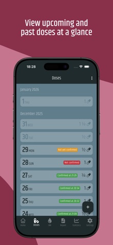 INR Diary Screenshot 4 of 10