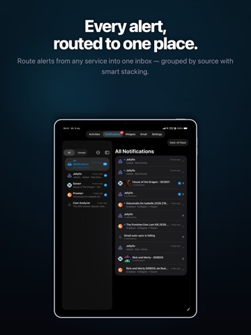PushWard iPad screenshot 5