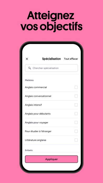 Screenshot #2 pour Preply - Apprendre une langue
