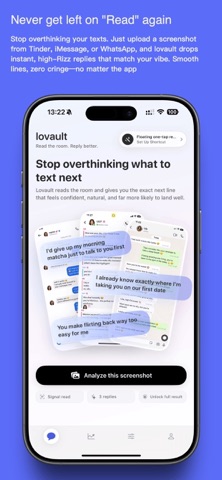 lovault - AI Rizz &Plug AI screenshot