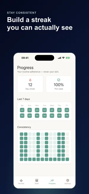 Skincare Routine: Tracker screenshot 3