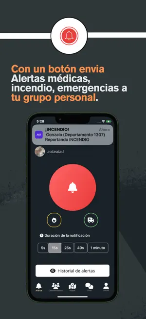 Mi Alerta screenshot 4