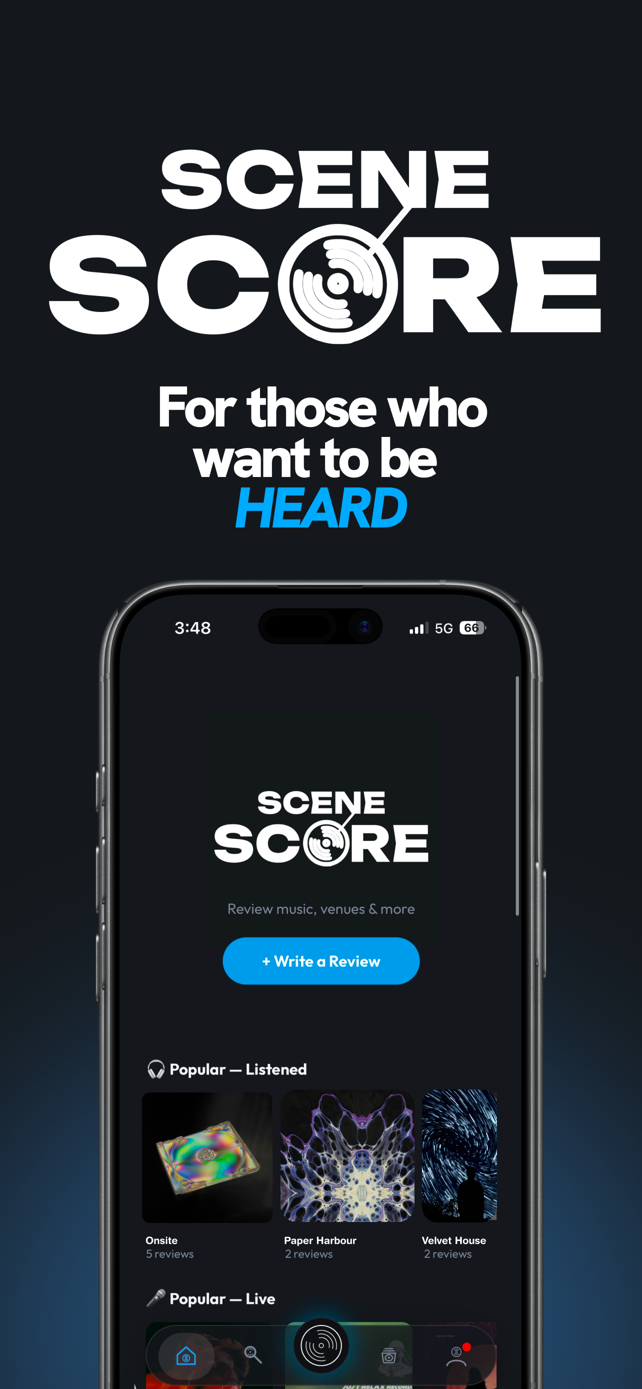 Scene Score screenshot 2