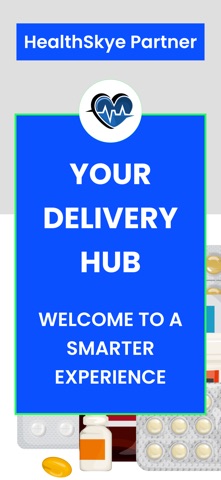 HealthSkye Delivery Partner screenshot