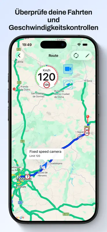 RadarAll Speed Camera Detector screenshot 6 of 7