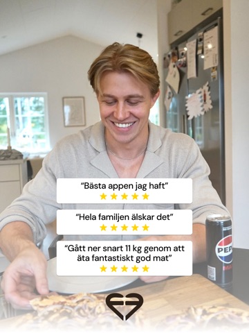 FuelFam: Kaloriräknare & AI iPad screenshot 6