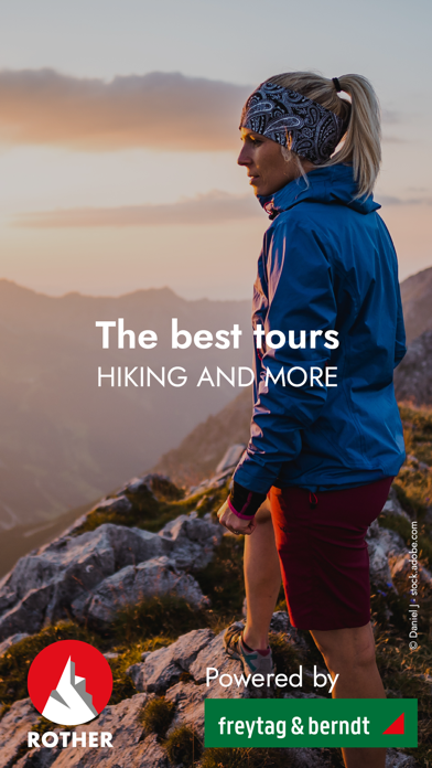 Rother: Hiking Tours & Maps Screenshot