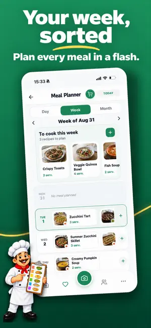 PikChef: Recipe & Meal Planner screenshot 4