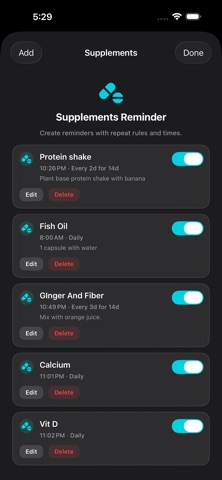 GymPin - Notes & Notifications Screenshot 4 of 4