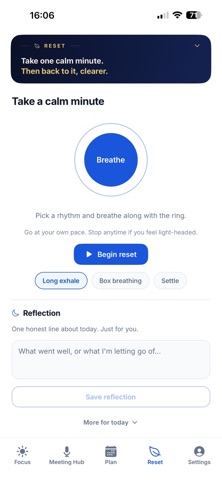 iFocus screenshot