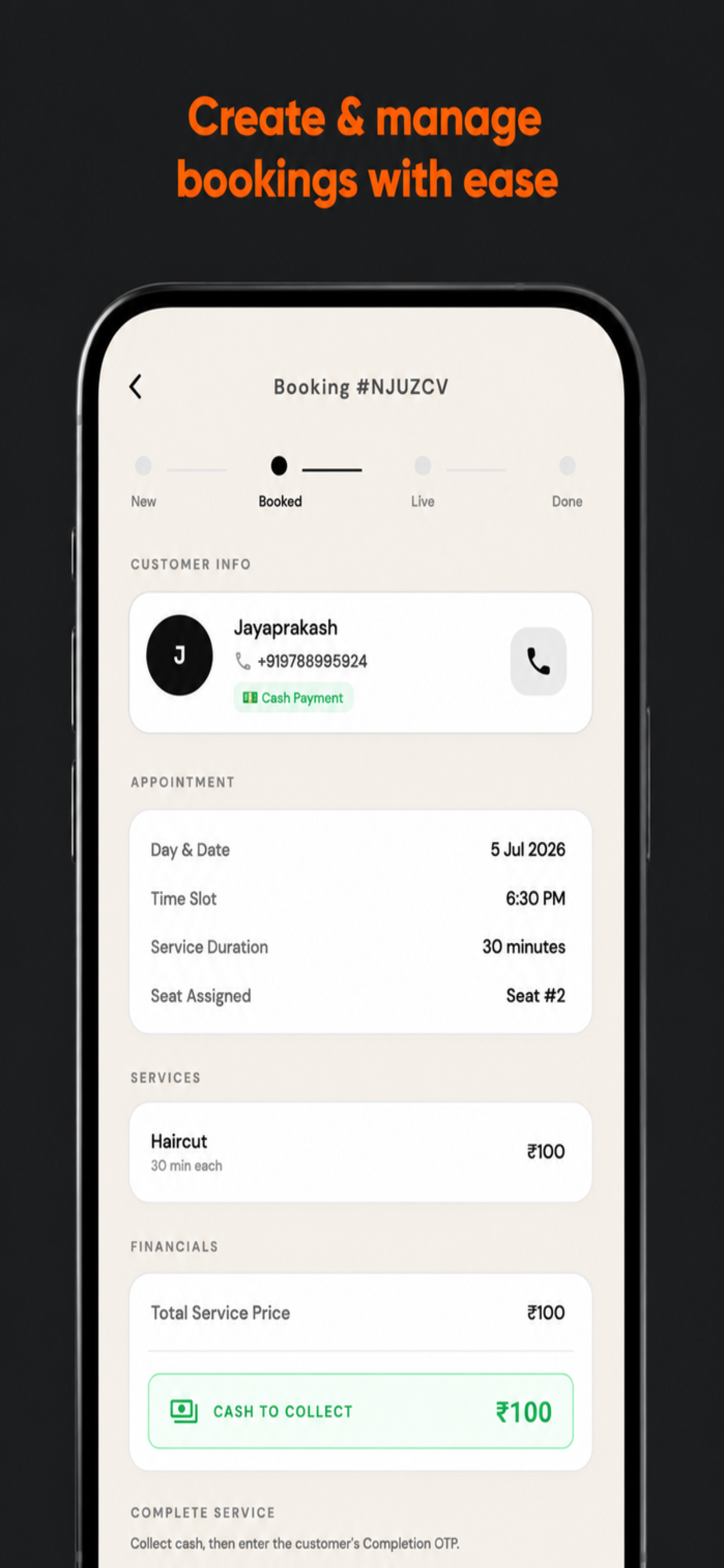 Partner - Jayple screenshot 2
