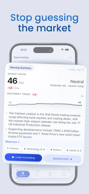 Pulse: Market News & AI Brief screenshot 4