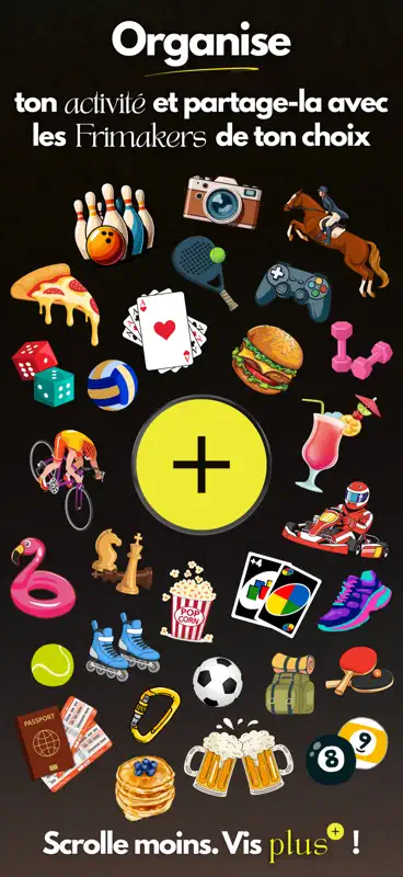Frimake: L’app pour sortir IRL screenshot 7 of 9