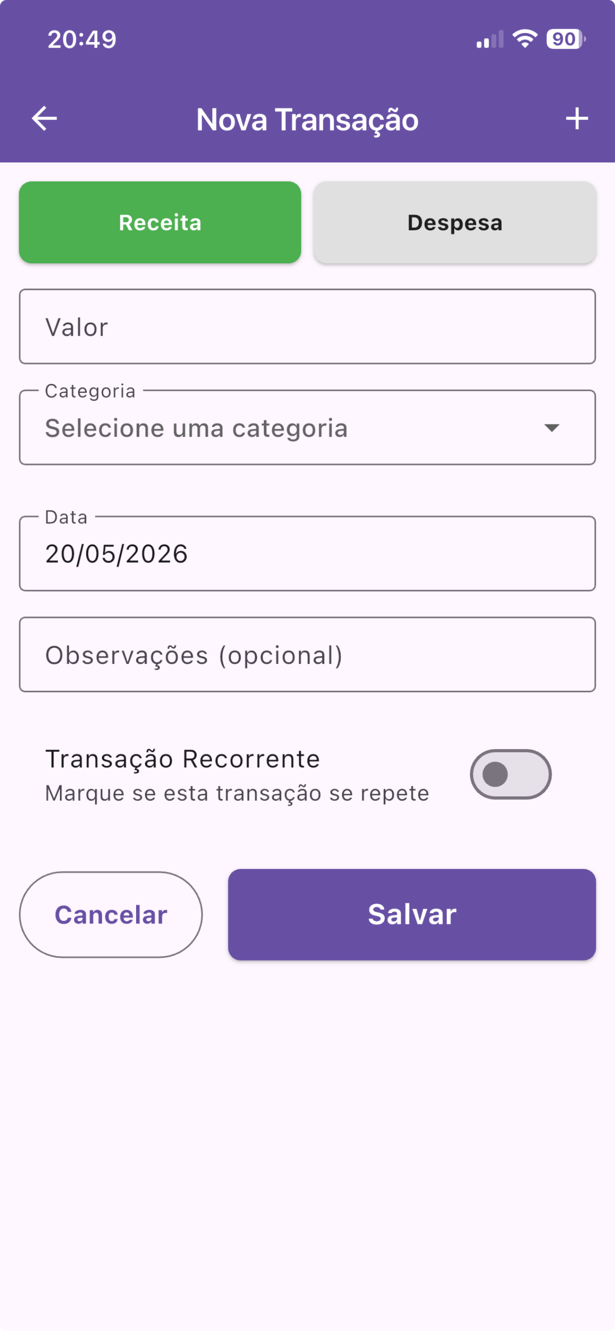 My Money Control screenshot 3
