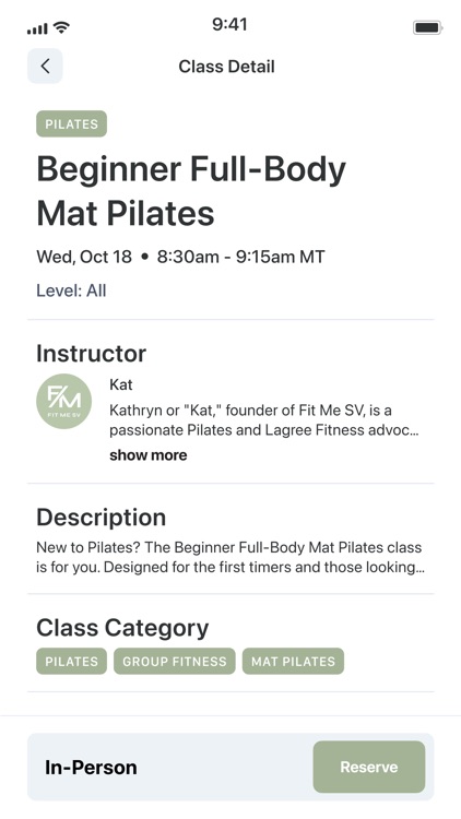 Fit Me SV screenshot-4