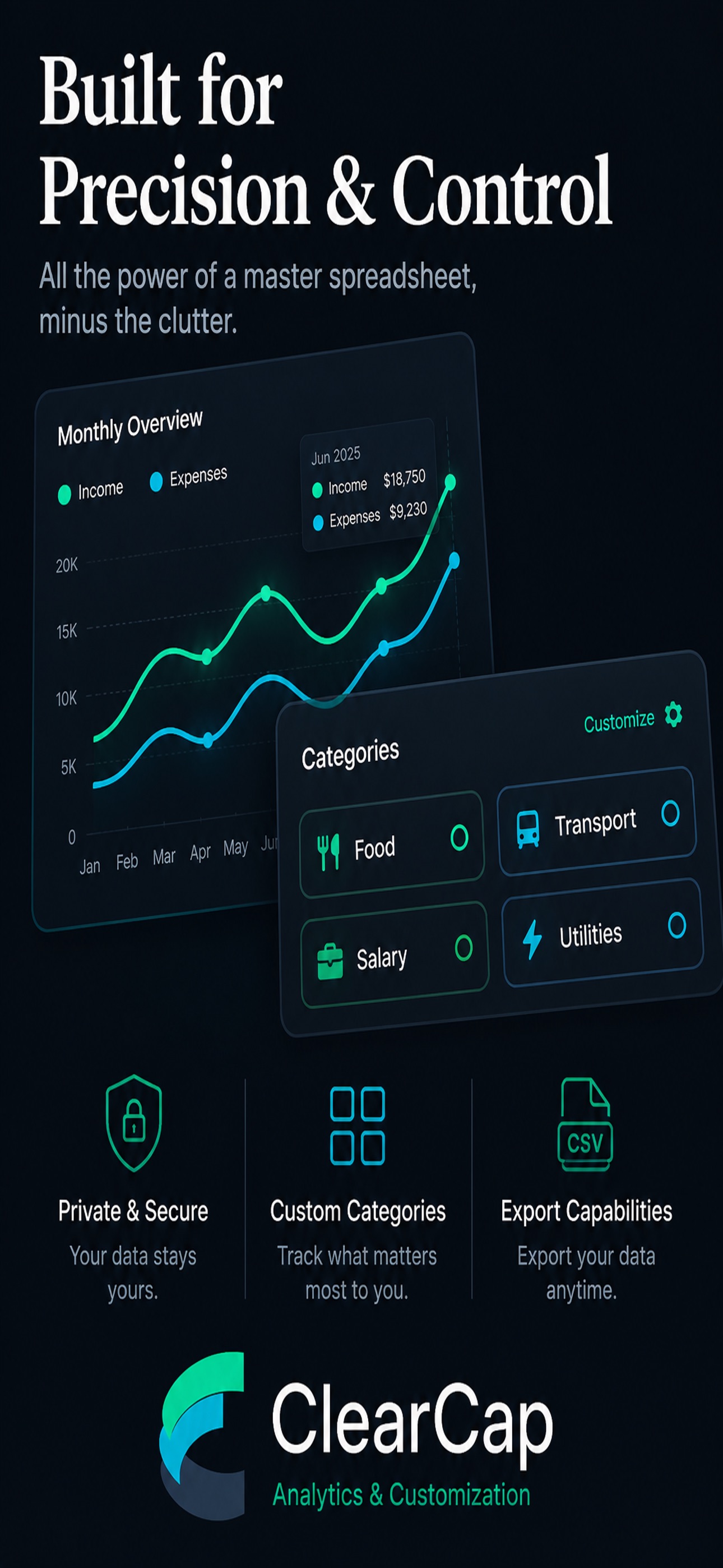 Screenshot 5 of ClearCap Budget
