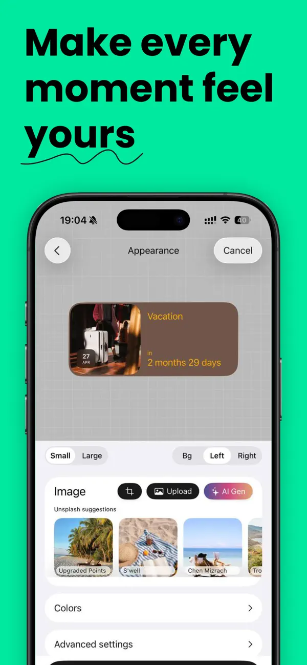 #4. Moments: Event Countdown (iOS) De: Ruslan Shadura