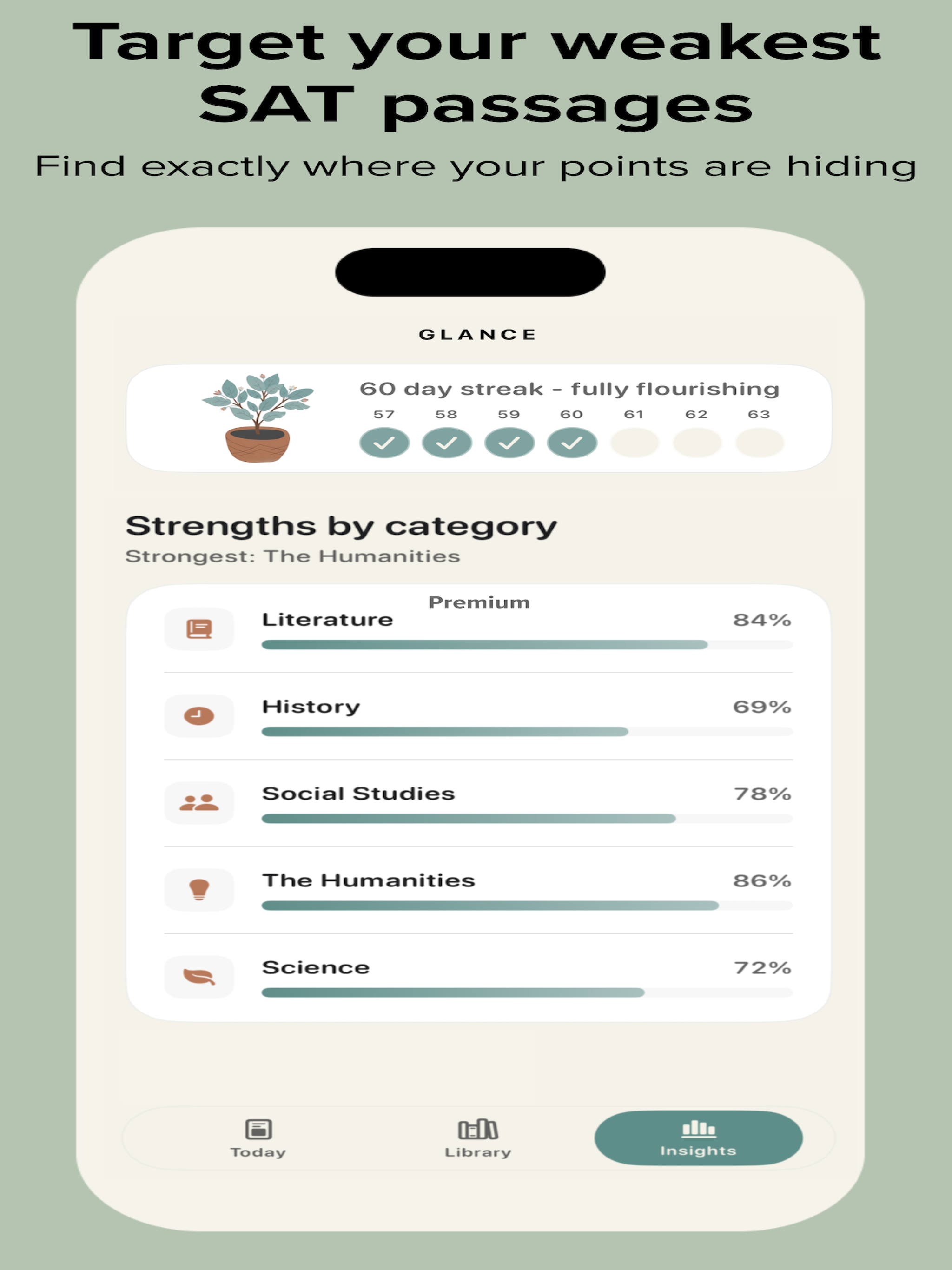 Glance: SAT® Vocab Flashcards screenshot 12