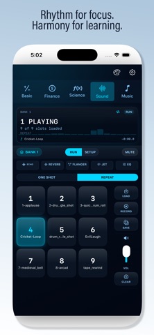 Rhythmetic Pro Calculator Screenshot 5 of 6
