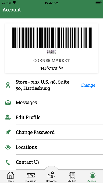 Corner Market MS Screenshot