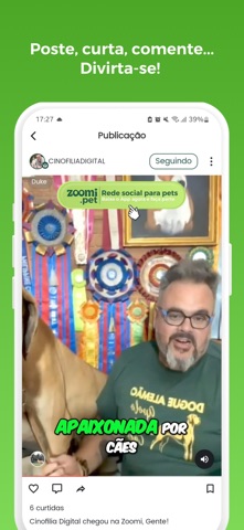 Zoomi screenshot