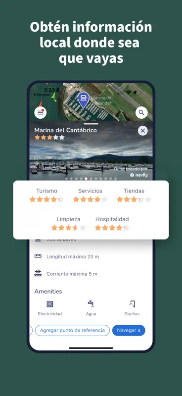 Savvy Navvy: Cartas Náuticas screenshot 7 of 10