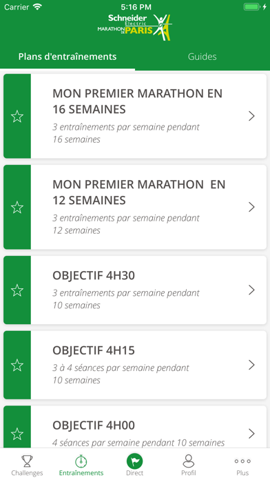 Screenshot #3 pour SE Marathon de Paris