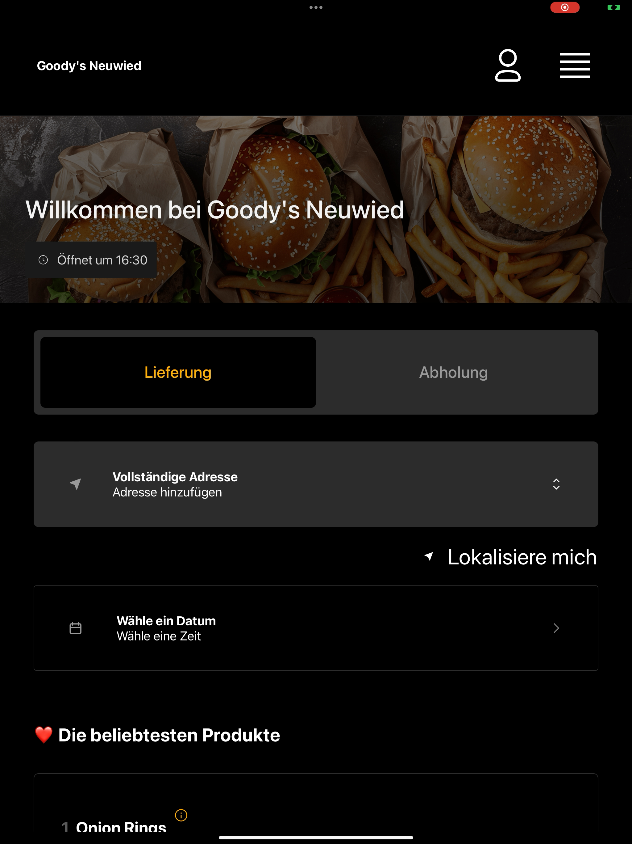 Goody's Neuwied screenshot 13