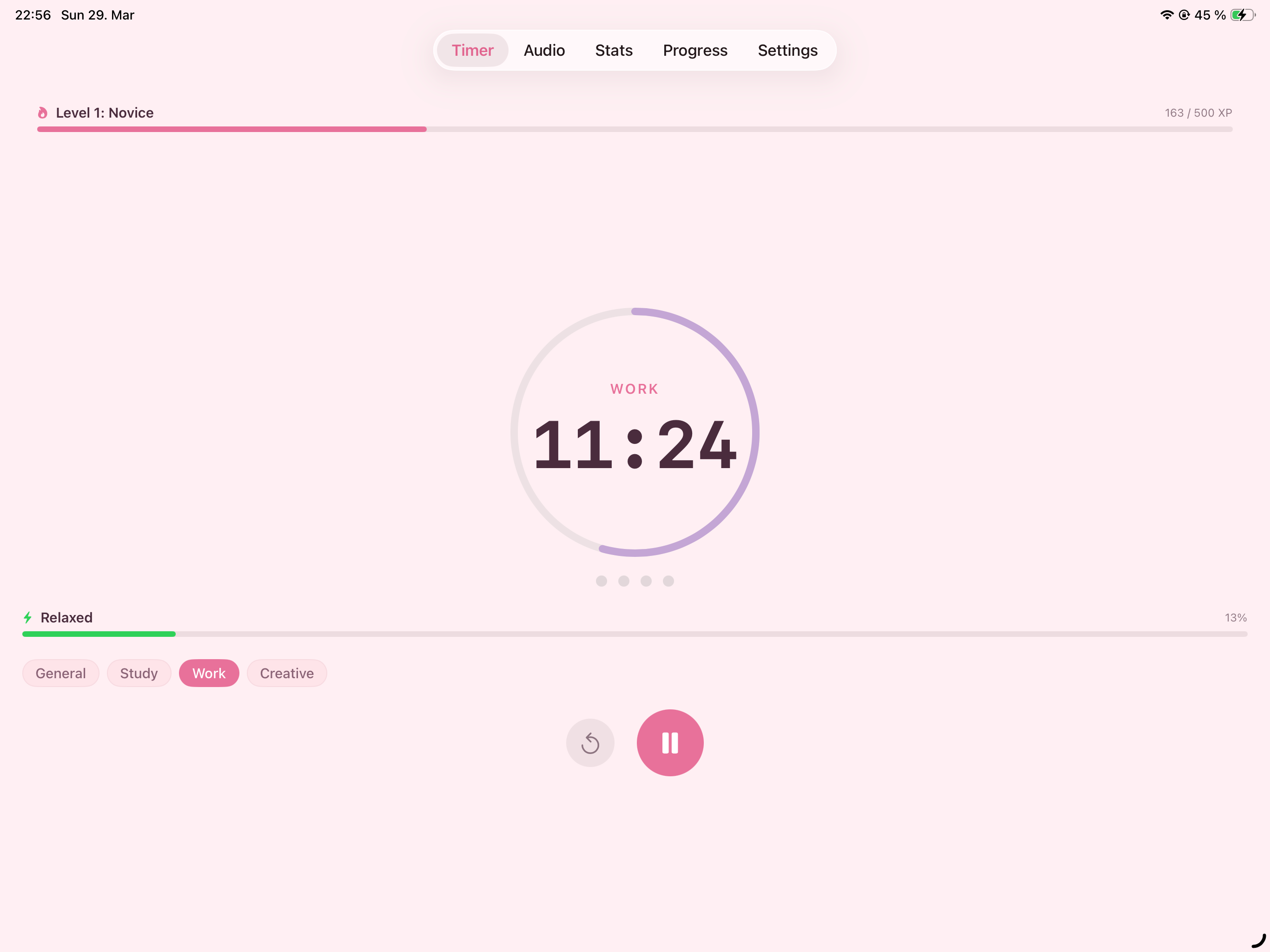 FocusXP: Pomodoro Timer & Lofi