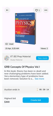 BidSmart Screenshot 7 of 8