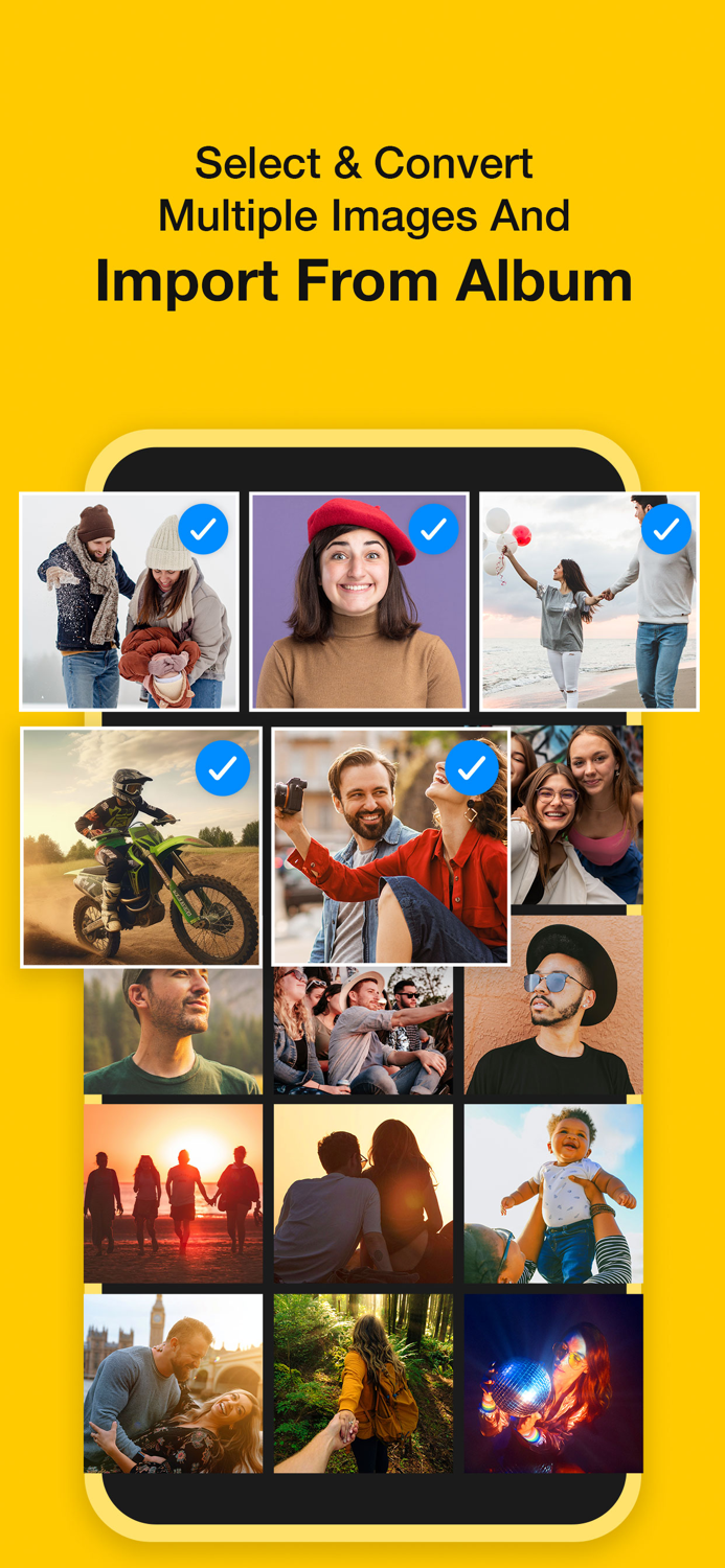 Photo Resizer Image Converter