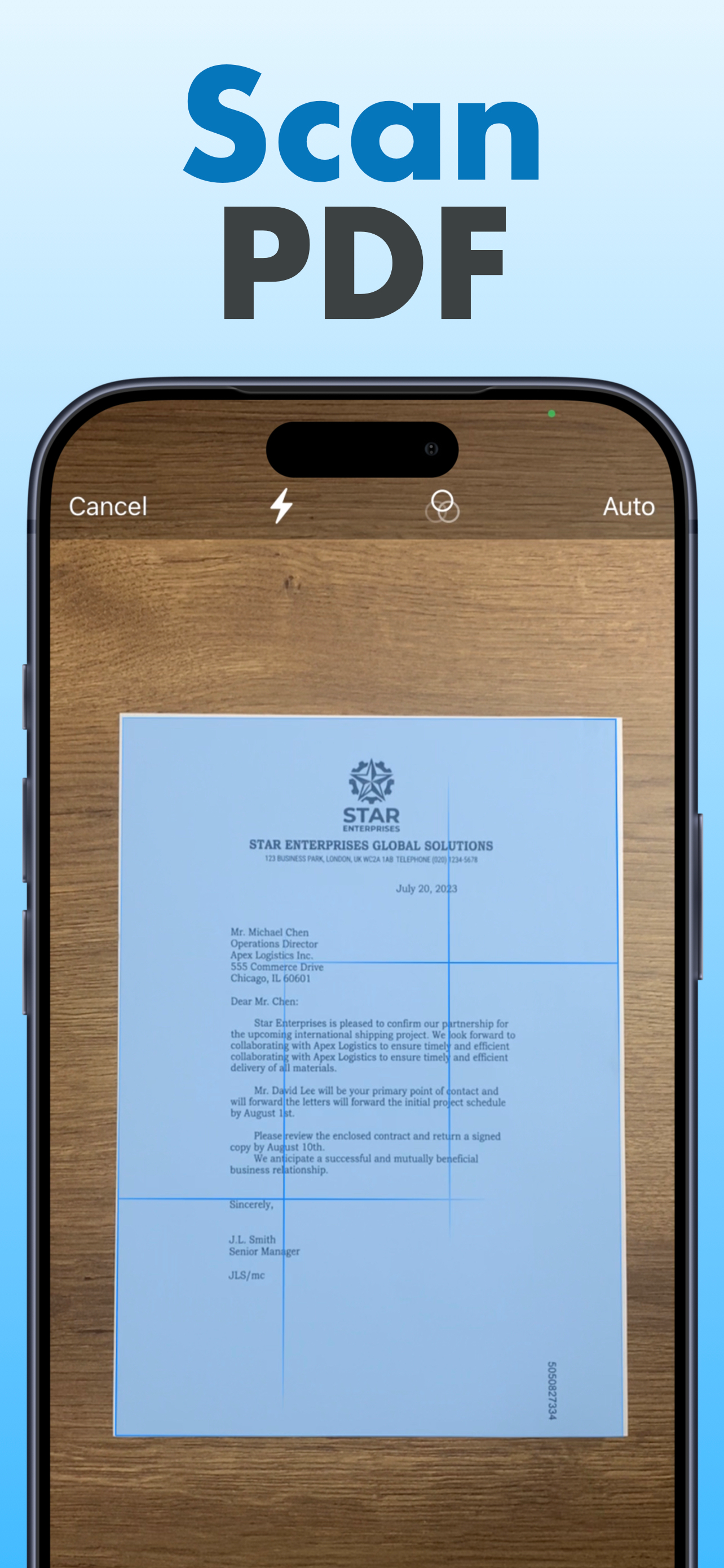 Docu AI: PDF Scanner&Signature screenshot 3