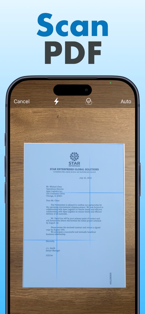 Docu AI: PDF Scanner&Signature - App de Referencia | MWM