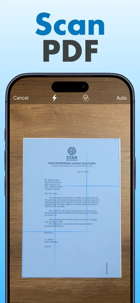 Docu AI: PDF Scanner&Signature - Reference App | MWM