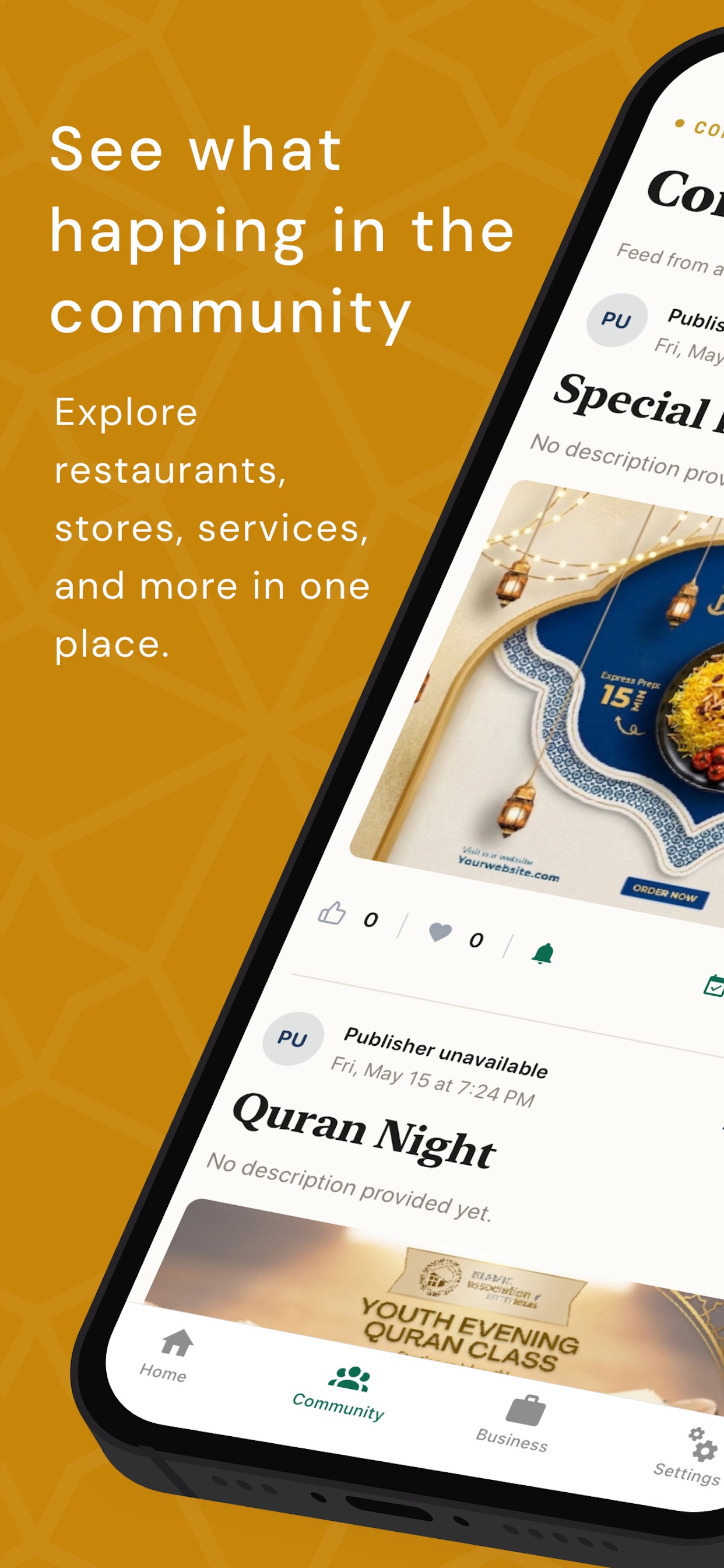 Screenshot 3 of Muslim Owned