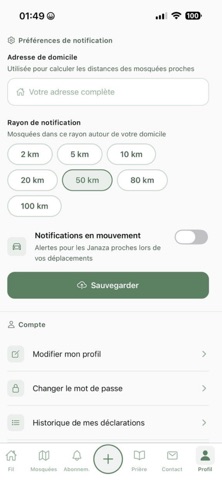 Salat-Janaza screenshot