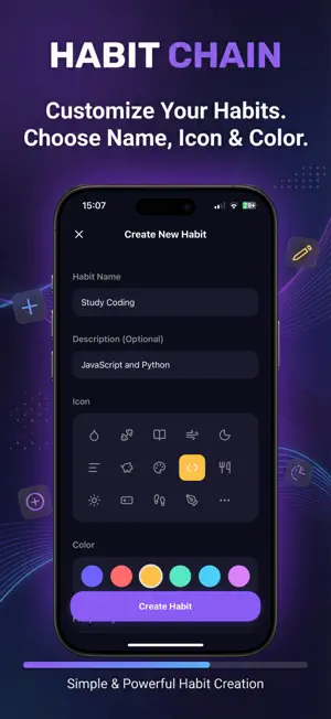 Habit Chain: Daily Habits screenshot 2