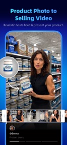 Kiva: AI Product Video & Ads screenshot