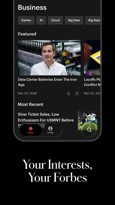 Forbes screenshot 7 of 7
