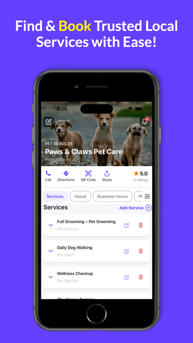 Screenshot 3 of Entirehub - Service near me App