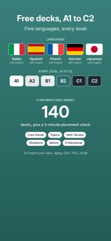 TurnCards: Language Flashcards Screenshot 8 of 10